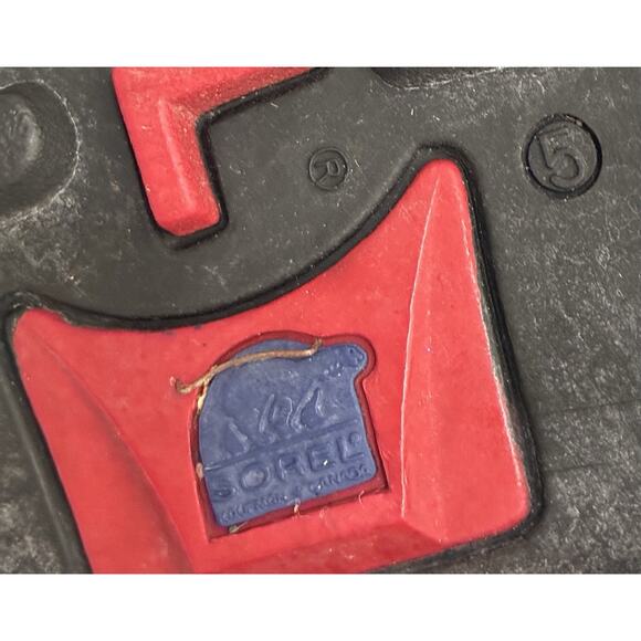 SOREL Snowlion Winter Snow Boots Tall Insulated Blue Womens US 5/EU 35 Waterprf - Picture 8 of 9